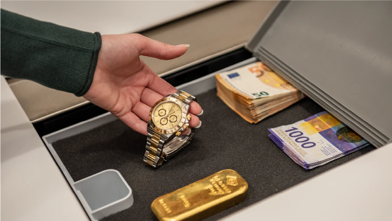 Aufbewahrung von Kryptowährung bei Trisor | Sicher und zuverlässig