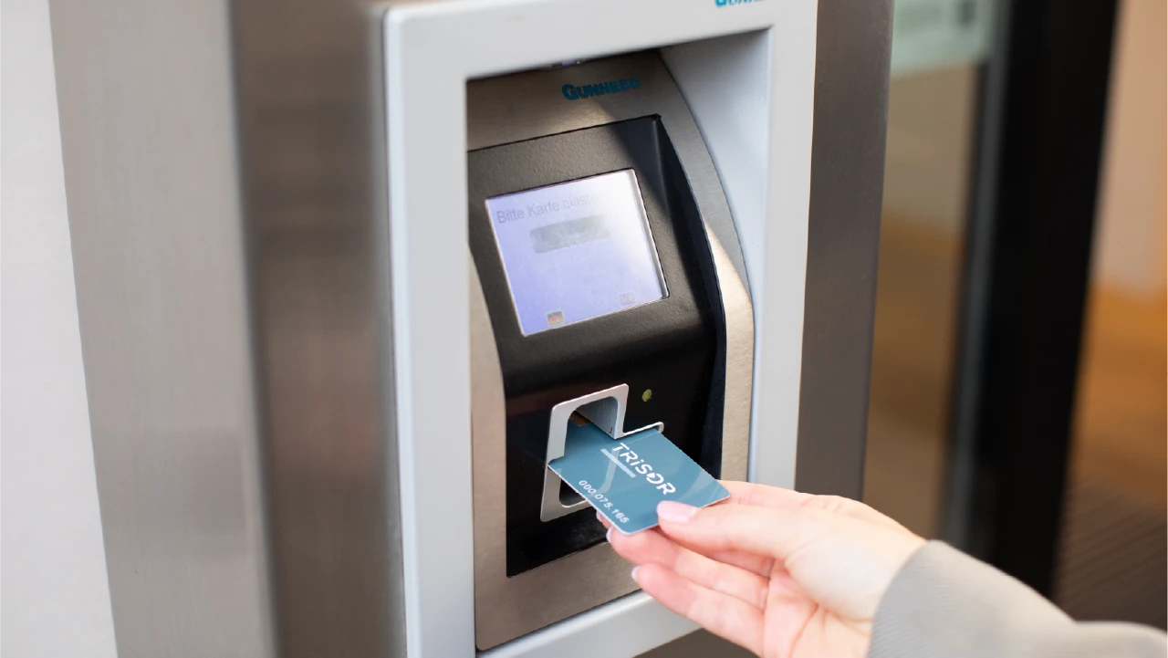 Aufbewahrung von Kryptowährung bei Trisor | Sicher und zuverlässig