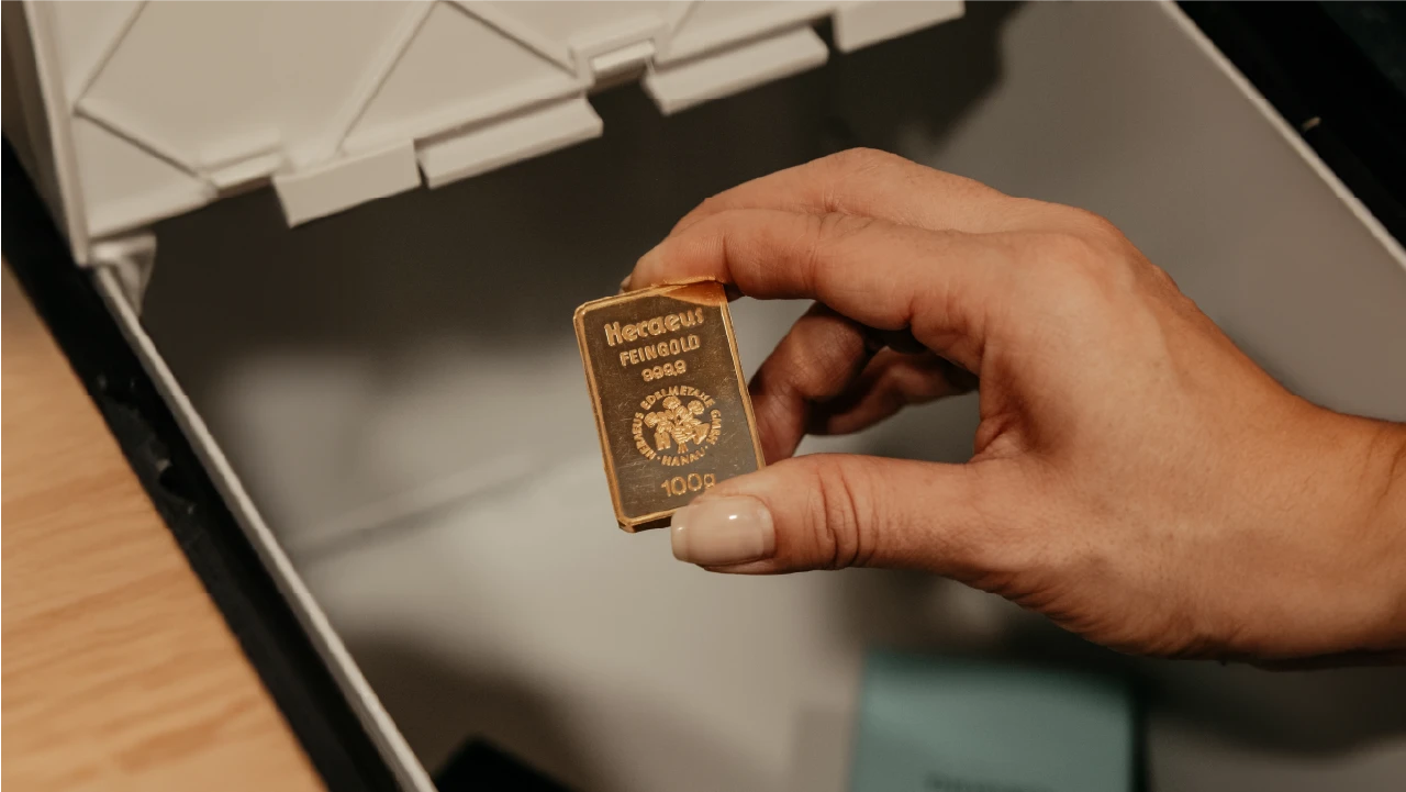 Aufbewahrung von Kryptowährung bei Trisor | Sicher und zuverlässig